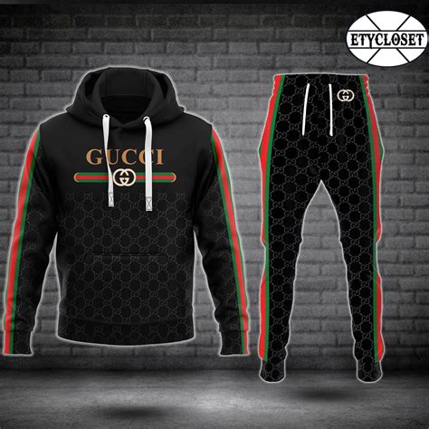 gucci sweatpants women's|gucci sweatpants men black.